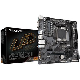 Resim GIGABYTE A620M S2H AM5 DDR5 6400 DP M2 MATX ANAKART 