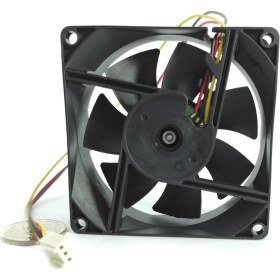 Resim Asian Tech Store 8 cm Fan 25 mm 12 Volt 3 Pin 