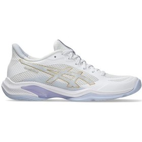 Resim Asics Blade Ff 2 Kadın Beyaz Voleybol Ayakkabısı 1072a120-101 Beyaz 