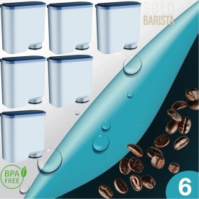 Resim Solo Barista Philips Aquaclean Kahve Makinesi Kireç Önleyici Su Filtresi (6 Adet) 