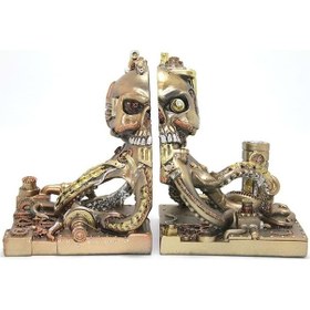 Resim Polyester Ahtapot Kitap Ayıracağı Dekoratif Hediyelik 