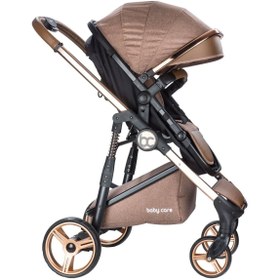 Resim Baby Care BC-440 Colorado Chrome Travel Sistem Bebek Arabası 