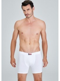 Resim 2 Li Paket Kom Arsenal Erkek Şort Boxer 