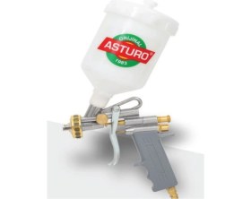 Resim Boya Tabancası E70 Üst Depo 1.4 mm 