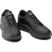 Resim Joma Trainers – Kadın Siyah Deri Kauçuk Tabanlı Spor Ayakkabı – C203LW2101 Joma Trainers – Kadın Siyah Deri Kauçuk Tabanlı Spor Ayakkabı – C203LW2101