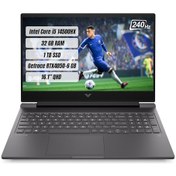 Resim HP Victus 16-R1000NT 9J204EA Intel Core i5 14500HX 16.1" 32 GB RAM 1 TB SSD RTX4050 6 GB QHD 240 Hz FreeDOS Gaming Laptop 