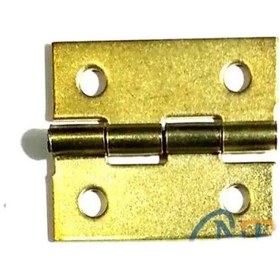 Resim Tavla Menteşesi No:1 - Sarı, 25x21, 120 Adet Siyah 