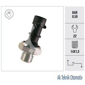 Resim Yag Musuru Opel 0.50 Bar Ters 504626611 