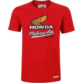 Resim Honda Kırmızı T-shırt 