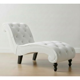 Resim Ebrar Home Design Lüks Kadife Kapitoni Uzanma Koltuğu - Modern Josephine Köşe Koltuk 