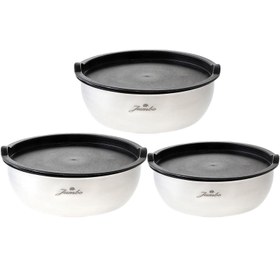 Resim Jumbo Globe Mat Saklama Kabı 3'lü Set 