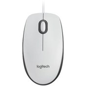 Resim LOGITECH 910-006764, M100 Beyaz, USB Kablolu, 1000dpi, Optik, 3 Tuşlu, Mouse 