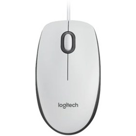 Resim LOGITECH 910-006764, M100 Beyaz, USB Kablolu, 1000dpi, Optik, 3 Tuşlu, Mouse 
