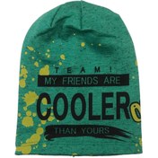 Resim Minitoy Penye Cooler Baskılı Bebek Bere 