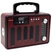 Resim Everton RT-354 Bluetooth-USB-SD-FM Nostaljik Radyo 