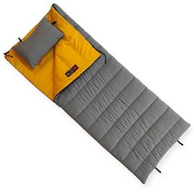 Resim Naturecamp Oga 350 Gri -15 Derece Yastıklı Kamp Uyku Tulumu 