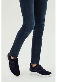 Resim Callaghan Erkek Tekstil Deri Lacivert Sneakers & Spor Ayakkabı 618 51303 Erk Ayk Y23 Mınox/azul Lacivert 