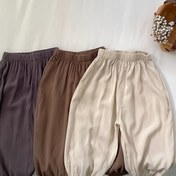 Resim 3 adet Erkek ve Kızlar için Yazlık Rahat Kolsuz Pantolon - Elastik Bel, Nefes Alabilen Hafif Kumaş, Düz Renkler (Kahverengi, Bej, Koyu Gri) - Dış Mekan Oyunları ve Günlük Giyim için Mükemmel, Jogging Pantolonları, Çocuk Yazlık Giyim, Oyunlu Çocuk Tasarımı, Rahat Çocuk Giyim 