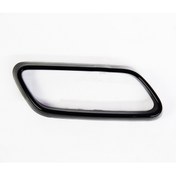 Resim Mercedes W206 Sağ (Siyah) Egzoz Ucu Çerçevesi 2068858403 