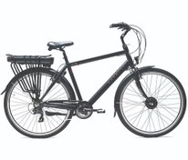 Resim Corelli Alvıen Elektrikli Erkek Şehir Bisiklet 53CM V 28 Jant 7 Vites Siyah 