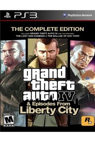 Resim RockStar Games Grand Theft Auto Iv - Episodes From Liberty City 