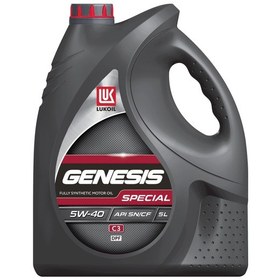 Resim Lukoil Genesis Special C3 5W-40 Tam Sentetik Motor Yağı 