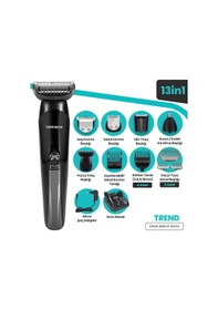 Resim Goldmaster GM-7178 Trend Kablosuz Saç Sakal Kesme Tıraş Makinesi 