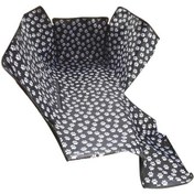 Resim Araç Su Geçirmez Kir Geçirmez Kalınlaşmış Arka Koltuk Evcil Hayvan Matı, Boyut:130x145x40cm 