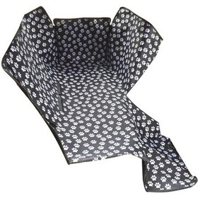 Resim Araç Su Geçirmez Kir Geçirmez Kalınlaşmış Arka Koltuk Evcil Hayvan Matı, Boyut:130x145x40cm 