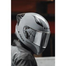 Resim LS2 Rapıd Race Gri Kask Polikarbon Dış Kabuk ile Havalı Tasarım ve Nefes Alabilir İç Astar 