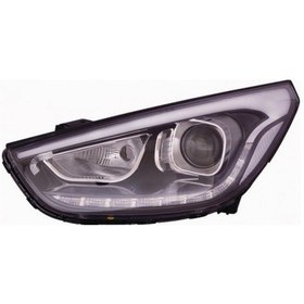 Resim Hyundai İx35 2010-2015 Far Lambası Ön Far LEDLİ Sağ 