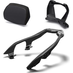 Resim Yamaha Xmax Sissy Bar Seti Gold (Sarı) Dikişli 