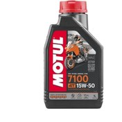 Resim Motul 7100 15 W 50 4 T 1 litre Motosiklet Yağ 