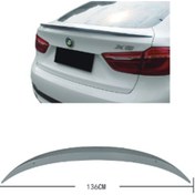 Resim Bmw X6 E71 Bagaj Spoyleri, Gri, M-performance, B A51622166959 