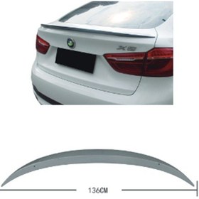Resim Bmw X6 E71 Bagaj Spoyleri, Gri, M-performance, B A51622166959 