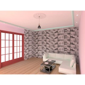 Resim MOTİFPİYER Motifpiyer Lamba Tavan Göbeği-74- 57cm-2adet 