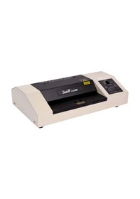 Resim Sarff 330M Isı Ayarlı A3 Pvc Laminasyon Kaplama Makinesi 