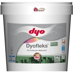 Resim Belle Fusion Mey Ithalat® Flex Elyaflı Çatı Izolasyon Malzemesi 2,5 Litre 