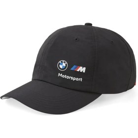 Resim Puma BMW MMS Heritage BB Cap Erkek Siyah Şapka 
