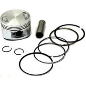 Resim Efm Piston Segman Takımı Scooter 125cc Gy6 