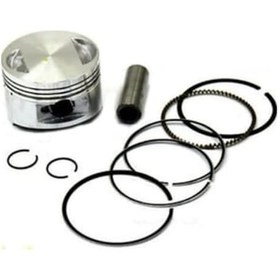 Resim Efm Piston Segman Takımı Scooter 125cc Gy6 