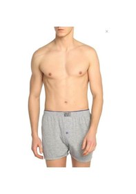 Resim 6'Lı Tutku Elit 1101 Havlu Bel Düğmeli Erkek Boxer Karışık Renk Çok Renkli 