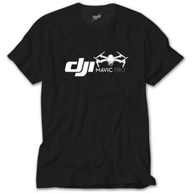 Resim Dji Mavic Pro 2 Siyah Tişört Siyah 