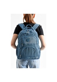 Resim Louisiana Polo Bolsas Kadın Sırt Çanta Mavi 1087 Mavi 