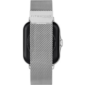 Resim FitWatch Gri Akıllı Saat (FT202201F907) 