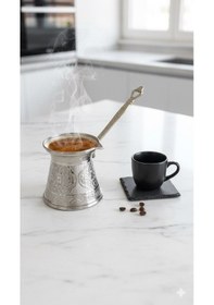 Resim Klasik Cezve No. 4 Gümüş 