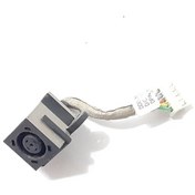 Resim Dell Uyumlu Inspiron 15-1564 Notebook Şarj Soketi Dc Kablolu Jak 