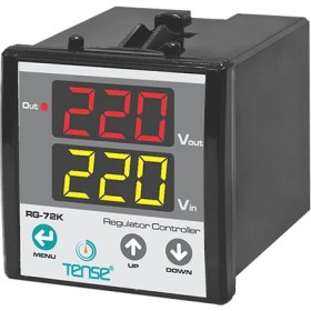 Resim Tense Rg-72k Dijital Regülatör Voltmetresi 