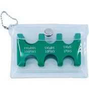 Resim Homyl Taşınabilir Para Tutucu Değiştirici Bozuk Kutusu Yeşil 