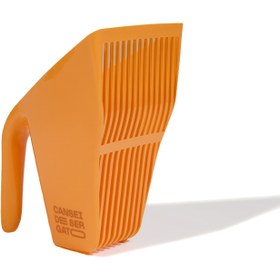 Resim CDSG Hijyenik Kedi Kumu Küreği | Cansei de Ser Gato - gri-1 